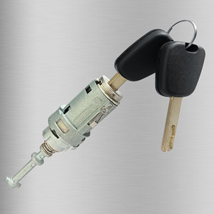 กระบอกกุญแจประตูสำหรับ Citroen Triumph C2 C3 ด้านซ้าย 03-10 2 ดอกกุญแจ OE 9170T9 9170W9 อะไหล่ Xt121M3 - Product Image 2