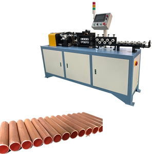 Máquina de corte y alisado de tubos de cobre y aluminio, bobina automática de acero bundy - Product Image 1