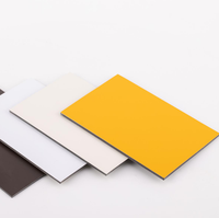 Panel Compuesto de Aluminio Recubierto de PVDF, Color Plata Brillante, 4x8 Pies, Aluco Bond ACP ACM, Resistente al Fuego, Ecológico, para Paredes Exteriores de Hoteles