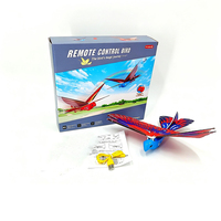 Juguete de Pájaro Biónico con Control Remoto de Plástico Personalizado, Juego de Vuelo Eléctrico Ecológico, Juguete Educativo para Niños, Juego al Aire Libre