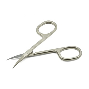 Ciseaux à cuticules professionnels RAAYIN IMPEX pour manucure et pédicure, ciseaux à ongles en acier inoxydable, pointes fines et aiguisées, pour droitiers - Product Image 4