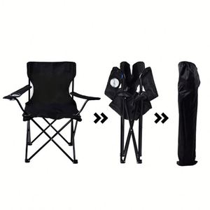 Chaise pliante d'extérieur légère et de haute qualité en métal pour pique-nique, plage, camping, pêcheurs, design moderne, vente en gros - Product Image 2