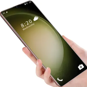 新款2023原装手机S23超7.2英寸16gb + 1tb 4G 5g智能手机面部ID解锁游戏安卓13手机