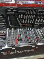 Kit d'outils de mécanique personnalisable OEM ODM directement de l'usine, 46, 108, 216, 121, 186 pièces, ensemble tout-en-un, kit d'outils de mécanique DIY avec étui