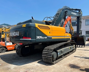 Excavatrice hydraulique d'occasion Hyundai 305 305-9t de 30 tonnes, modèle coréen d'origine, excavatrice sur chenilles d'occasion Hyundai 305 350 225 à vendre - Product Image 1