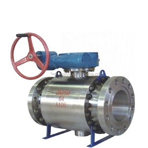Válvula de Bola de Agua Manual de Alta Presión OEM de Acero Forjado de 2 Dimensiones <span class=keywords><strong>Grainger</strong></span> 10 de Puerto Completo A105 DIN3357 - Product Image 4