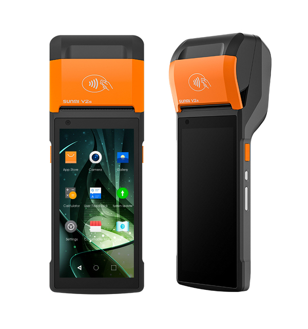 Sport Betting Lotto Lottery Pos Scanner Portable Android Pos Machine Terminal