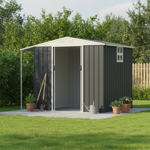 <span class=keywords><strong>Abri</strong></span> de <span class=keywords><strong>jardin</strong></span> en acier EG0806 pour <span class=keywords><strong>moto</strong></span> - Product Image 4