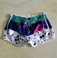 <span class=keywords><strong>Shorts</strong></span> de plage élastiques à séchage rapide pour femmes - Légers, respirants, <span class=keywords><strong>shorts</strong></span> de bain pour des vacances décontractées - Product Image 3