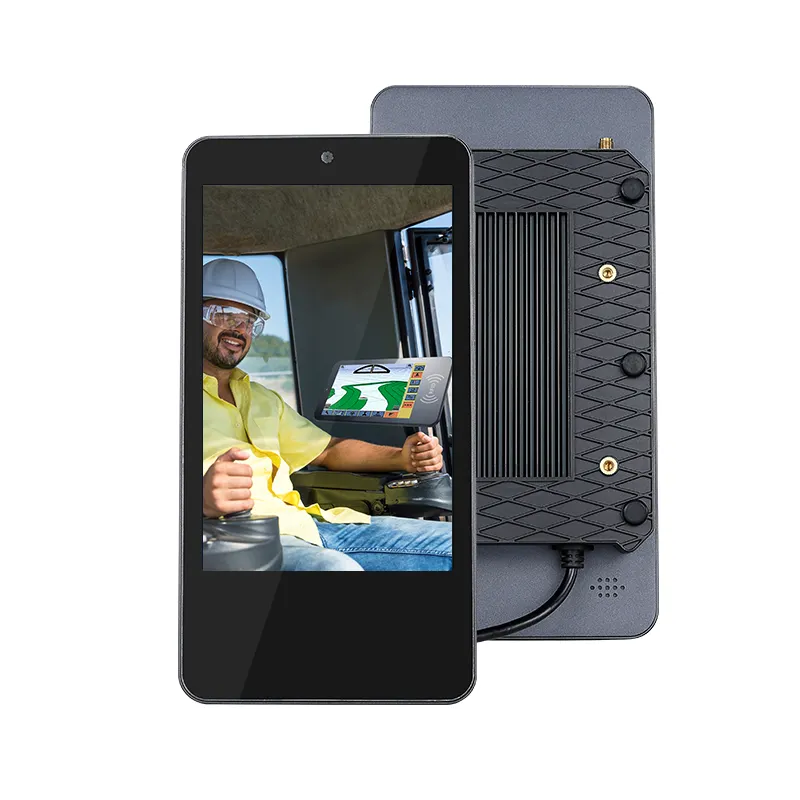 HUGEROCK K80 промышленный Прочный планшет сенсорный экран панель ПК компьютер Android Pos терминал USB Type C MTK 4G Водонепроницаемый планшет 8"