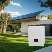 Kit HESS tout-en-un intelligent JK BMS pour batterie au lithium, conteneur Bluetooth RS485/CAN, dispositif configurable à haute énergie et à réduction de pointe, écran LCD