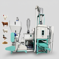 Nouvelle machine automatique de fabrication de granulés pour l'alimentation des poulets, personnalisable pour la volaille, le bétail, les porcs et les moutons, haute productivité