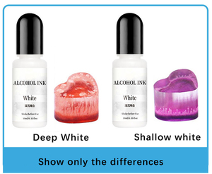 Ensemble d'encre à l'alcool pour la résine, 30 couleurs, pigments hautement concentrés pour la résine époxy et UV, pour la création d'art, de bijoux et de travaux manuels DIY - Product Image 6