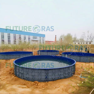Große Kommerzielle Indoor-Fiberglas-FRPP-Zuchtbecken für Tilapia und Garnelen – RAS-Meeresfischzuchtbecken - Product Image 4