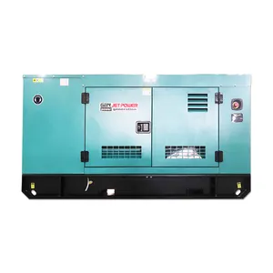 Proveedor chino personalizado de alta calidad 10KW 20KW 30KW 20KVA 30KVA 40KVA grupo electrógeno diésel silencioso con precio barato