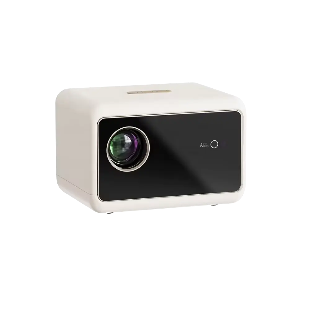 Yeni varış 720P Mini akıllı WiFi 6 HTP A66 ev sineması için projektör Video