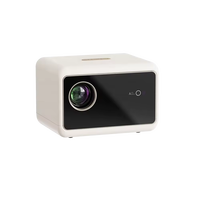 Nouveauté : Mini projecteur intelligent Android 9 WiFi 6 HTP A66 720P avec 1500 lumens et son stéréo HIFI pour home cinéma