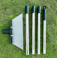Grattoir de nettoyage de jardin, Outils de jardinage, Outil de bordure, Pelles pour creuser et désherber, Pelle à gazon, Pelle à neige