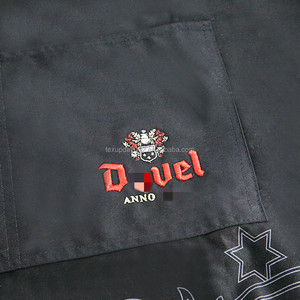 Vente en gros de tabliers de <span class=keywords><strong>cuisine</strong></span> de chef en coton polyester imperméable avec logo <span class=keywords><strong>brodé</strong></span> <span class=keywords><strong>personnalisé</strong></span> pour les cafés restaurants <span class=keywords><strong>tablier</strong></span> de <span class=keywords><strong>cuisine</strong></span> - Product Image 2