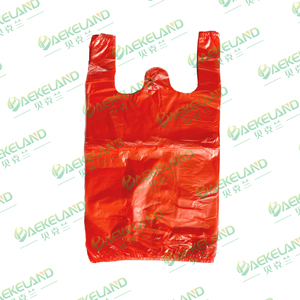 Bolsas de Compra Reutilizables de HDPE/LDPE para Supermercado, Tipo Camiseta, de Alta Calidad, Moldeadas por Soplado, con Corte Personalizado <span class=keywords><strong>BKL</strong></span> - Product Image 5