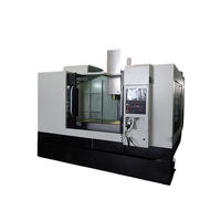 Centro de Mecanizado Vertical de Alta Resistencia VMC1270 BT50 con Husillo de Alta Rigidez, Cuerpo de Hierro Fundido, 3 Ejes y Control FANUC
