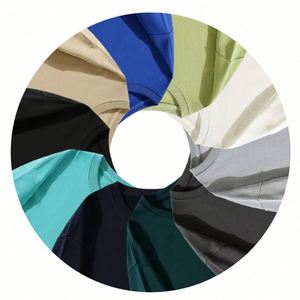 H5482 Vente en gros de sweats à col rond doublés en molleton français 100% coton 420 g/m², sweats à capuche et sweats pour hommes en grandes tailles - Product Image 5