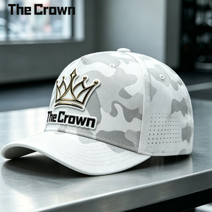 Custom Logo Pinstripe 5 Panel Structured Snapback Hat Wholesale Bulk Two Tone <b>Flat</b> Brim <b>Cap</b> With Green Undervisor Manufacturer - Product Image 4