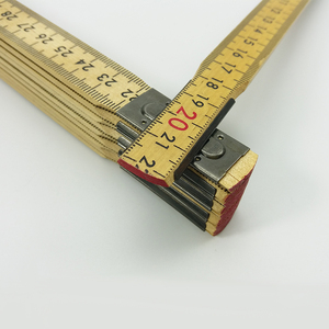 <span class=keywords><strong>Niveau</strong></span> <span class=keywords><strong>à</strong></span> <span class=keywords><strong>bulle</strong></span> <span class=keywords><strong>2m</strong></span> du fournisseur chinois, outils de mesure, règles pliantes en bois - Product Image 5
