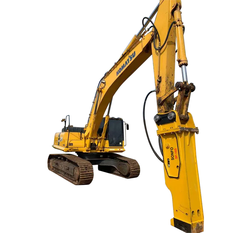 Construction machinery parts Excavator hydraulic rock breaker SB121 hydraulic hammer for 28 - 35 ton excavators