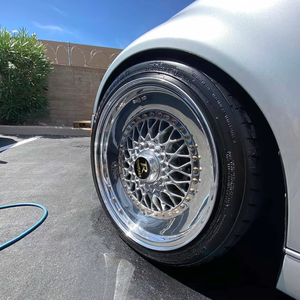 ล้อฟอร์จ OEM SUPER-RS แบบ 2 ชิ้น ขนาด 19 20 นิ้ว 5x120 5x112 สำหรับ BRZ E46 F30 G80 RS3 - Product Image 4