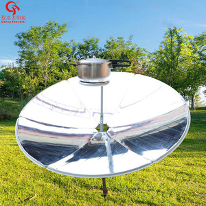 Cuisinière solaire parabolique en métal Cheng Hao 120 cm pour cuisson extérieure écologique - Product Image 1