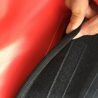 Pulvérisateur à dos pour pompiers forestiers, 20L, jaune, PVC/caoutchouc, avec une portée de pulvérisation de 10m
