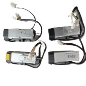 เซอร์โวมอเตอร์ประสิทธิภาพสูง MSMF012L1V2M MSMF022L1V2M มอเตอร์แม่เหล็กถาวรสำหรับระบบอัตโนมัติทางอุตสาหกรรม การกำหนดตำแหน่งที่แม่นยำและ - Product Image 2