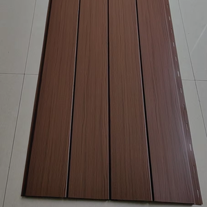 Revestimiento de <span class=keywords><strong>Pared</strong></span> <span class=keywords><strong>Exterior</strong></span> de Metal/Aluminio/<span class=keywords><strong>Vinilo</strong></span> con Aspecto de Madera de 10 pies para Viviendas Residenciales - Product Image 3