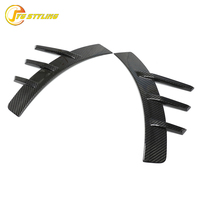 Molduras de Fibra de Carbono Seca para Pasos de Rueda Delanteros y Traseros, Modificación Exterior, Kits Completos de Carrocería para BMW G87 M2 2023+