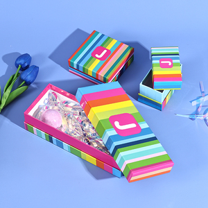 Boîte cadeau de chaussure de luxe avec logo personnalisé petites boîtes en papier pour produit d'emballage cosmétique élégant de parfum - Product Image 1