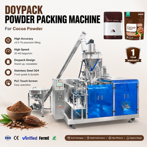 Stable Performance Stand-up Bag Doypack Packaging Machine Cocoa Powder Filling and Sealing Machine for <b>Small</b> Businesses - Product Image 1