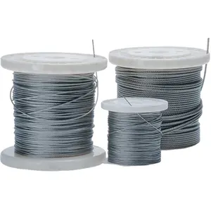 Cheap 8mm Stainless Steel Wire Rope Price 8mm Wire Rope Price Steel Wire