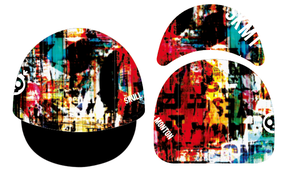 Gorras de ciclismo transpirables de <span class=keywords><strong>3</strong></span> paneles debajo del casco verano venta al por mayor deportes bicicleta sombrero personalizado fabricante sublimación de fábrica - Product Image 3