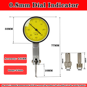 <span class=keywords><strong>0</strong></span>-10mm/<span class=keywords><strong>25MM</strong></span>/30mmダイヤルインジケータ精密<span class=keywords><strong>0</strong></span>.01mmダイヤルボアゲージインジケータマイクロメータツールアワータイプインジケータ計器 - Product Image 3
