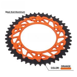 Piñón de Aleación de Aluminio para Motocicletas Todoterreno, Compatible con los Modelos SXF, MXC, EXC, EXC125, EXC200, EXC250, EXC450 y EXC500 - Product Image 3