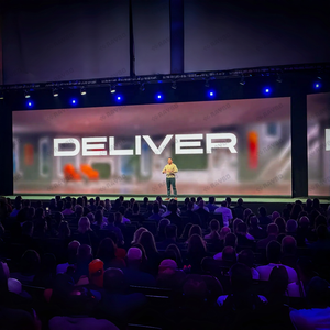 Màn hình LED câu lạc bộ đêm Raybo, sự kiện, sân khấu đám cưới, trình diễn, hội nghị, màn hình nền sân khấu, bảng điều khiển <span class=keywords><strong>video</strong></span> LED, màn hình LED quầy DJ - Product Image 3