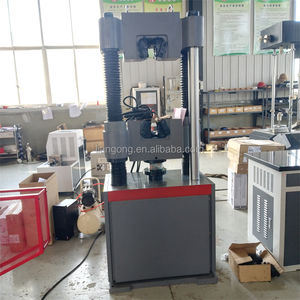 <span class=keywords><strong>WAW</strong></span>-300B 300KN Elektro hydraulische Power Servo Control Universal Stahl Rebar Hydraulische Zug prüfmaschine - Product Image 5