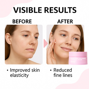 <span class=keywords><strong>Crème</strong></span> hydratante pour le visage au ADN de saumon, céramide, niacinamide, soin coréen, peptides PDRN, capsules de collagène rose, vente en gros - Product Image 4