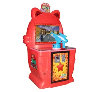 Kinder gute Qualität neuesten Schieß fisch Spiel automat Nette Mini-Video-Arcade-Maschine