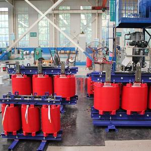 Transformador de Potencia Trifásico Tipo Seco de 30 KVA 12.47 KV/220 V para Distribución Industrial - Product Image 5