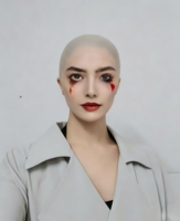 Bonnet de perruque chauve unisexe réutilisable en latex, couvre-tête élastique en caoutchouc pour carnaval, Halloween, cosplay, maquillage de scène, bonnet chauve, vente directe usine