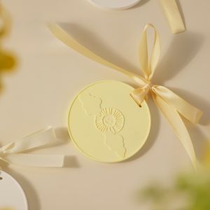 Pendentif diffuseur <span class=keywords><strong>d</strong></span>'huile bricolage de luxe vente en gros Sachet de <span class=keywords><strong>pierre</strong></span> de parfum expansé pendentif de voiture <span class=keywords><strong>argile</strong></span> gypse arôme <span class=keywords><strong>pierre</strong></span> parfumée - Product Image 2