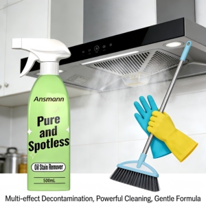 Ansmann Nettoyant Dégraissant Puissant pour Cuisine en Spray - Action Rapide et Détachant Polyvalent - Product Image 3