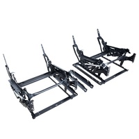 Chaises de bureau Glider, cadre relevable, mécanisme de relaxation Leggett and Platt, fauteuil inclinable automatique